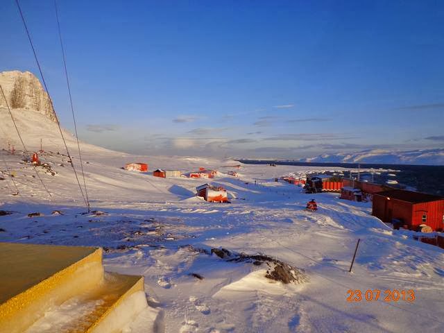 Tierra de Pingüinos Base Antártica Carlini