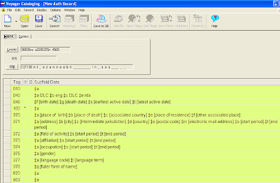RESOURCE DESCRIPTION AND ACCESS RDA