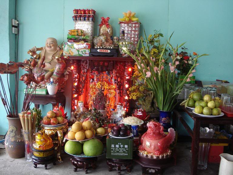 đồ cúng, thần tài, cầu may