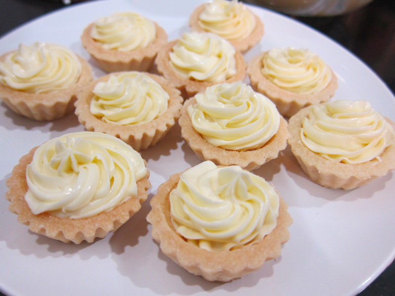 Cream Cheese Tartlets Do It Yourself Lah
