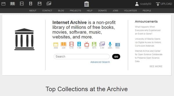 15 contoh search engine mesin pencari selain google