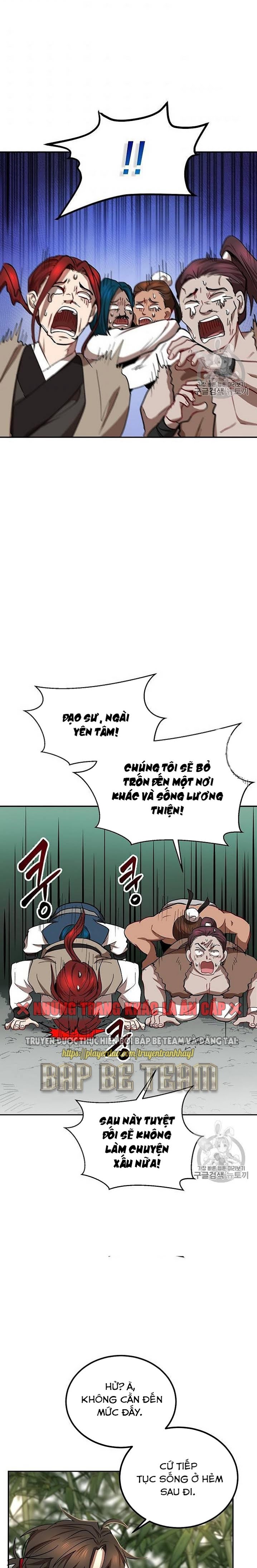 Đọc truyện [M2 Comic] Võ Đang kỳ hiệp - Chap 17