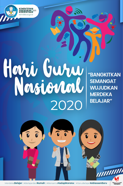 Download Logo, Baliho dan Spanduk Hari Guru Nasional 2020