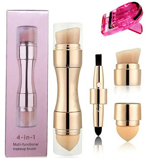 Multi-tasker 4 in 1 makeup tool