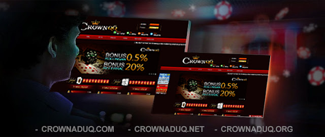 CrownQQ Agen DominoQQ BandarQ dan Domino99 Online Terbesar