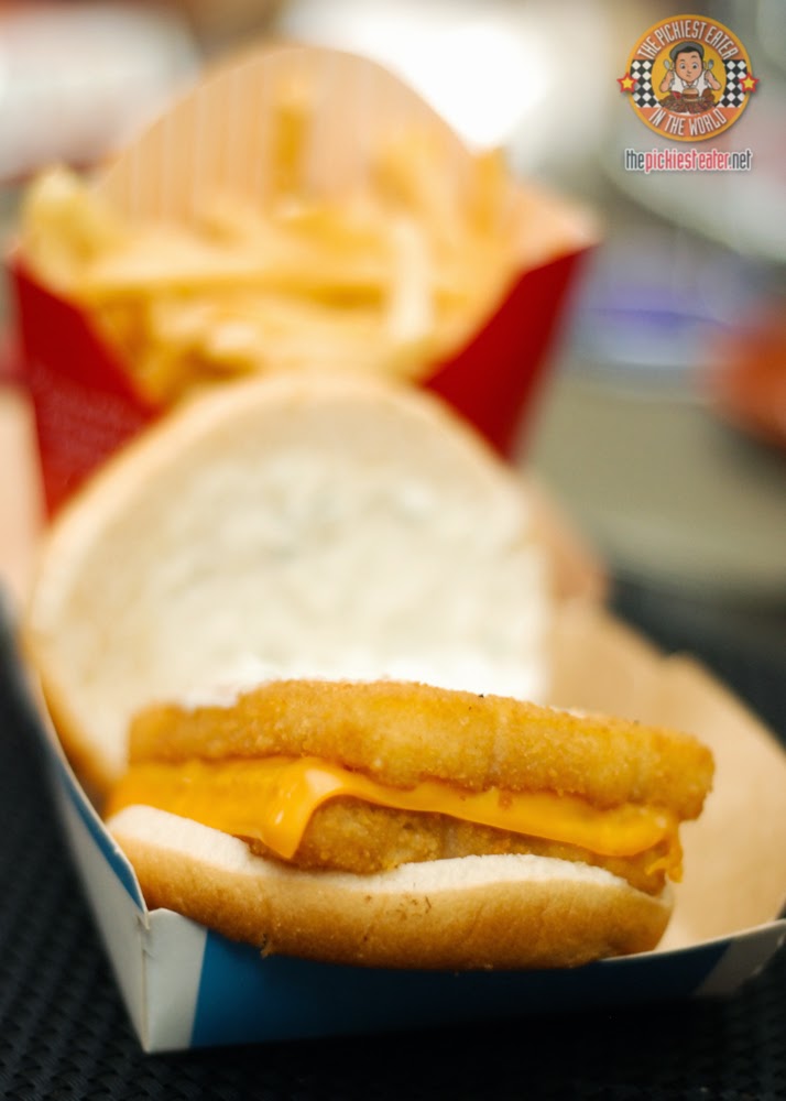 THE PICKIEST EATER IN THE WORLD LENTEN SPECIAL MCDONALD'S DOUBLE