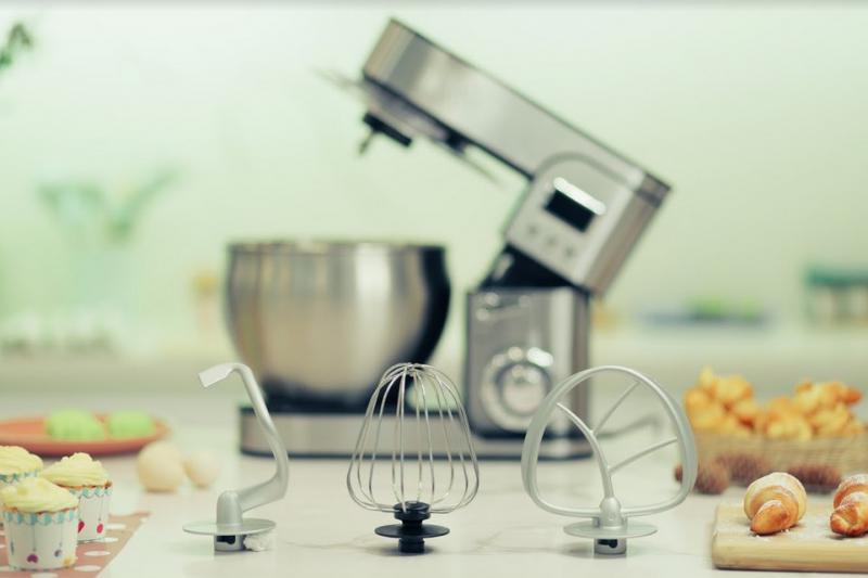 Máy Nhồi, Trộn Bột Đánh Trứng Đa Năng UNIE EM5