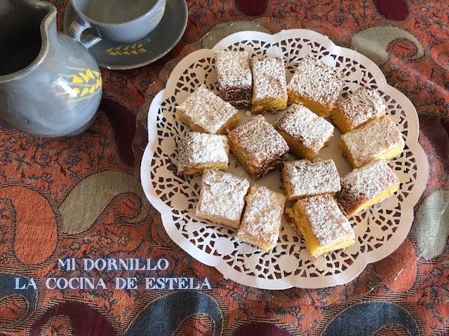 Galletas De Limón Y Coco.
