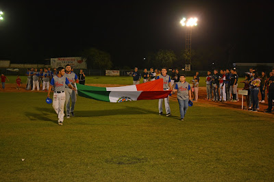 Se inaugura nueva temporada de la Liga Sabatina de Béisbol en Huatabampo