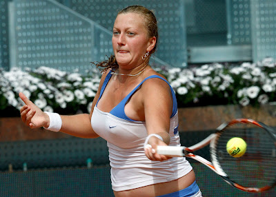 Petra-Kvitova avustralya Açık 2012 çeyrek Finalist