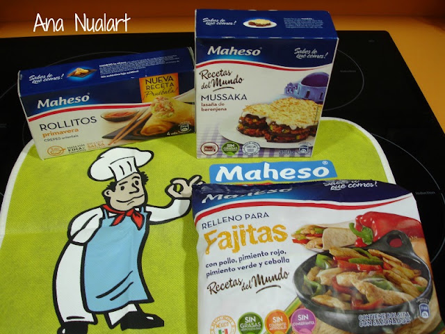  FAJITAS DE POLLO, ROLLITOS PRIMAVERA / VISITA A FÁBRICA MAHESO 