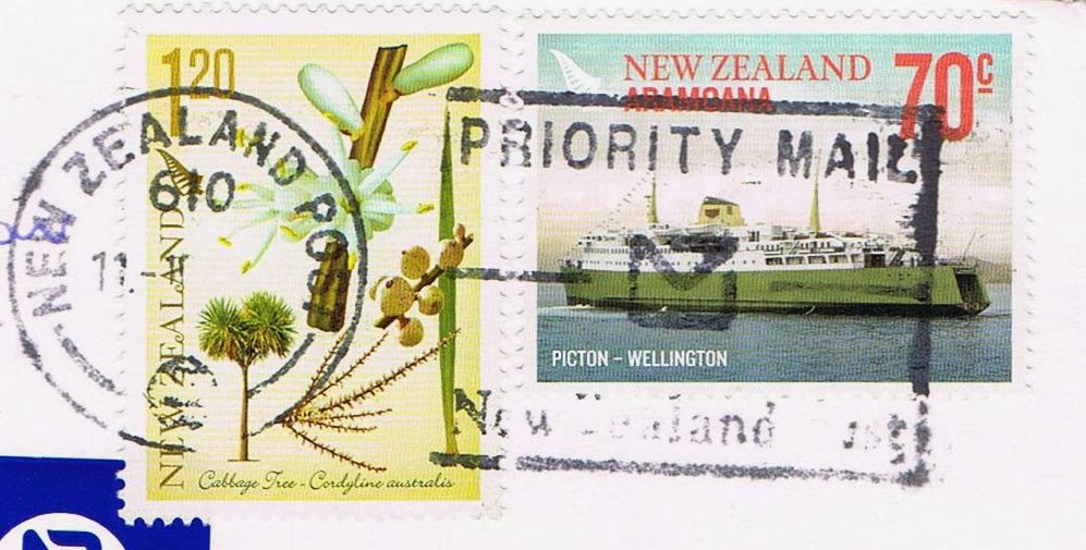 Postcard Voyage Postcard from New Zealand!