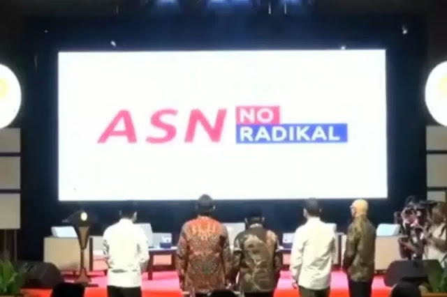 Kementerian PAN RB Luncurkan Aplikasi "ASN No Radikal" September 2, 2020
