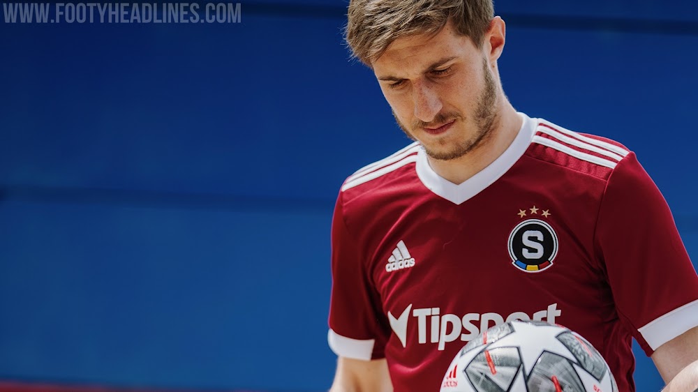no more nike new club logo adidas sparta prague 21 22 home away kits released footy headlines
