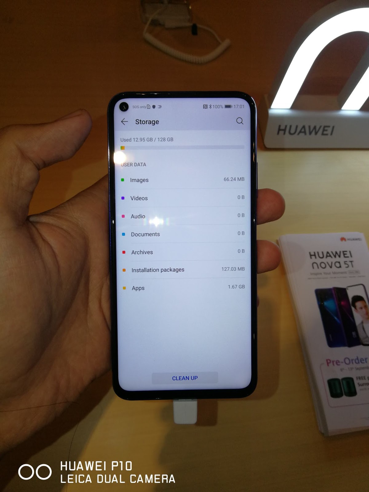 Huawei Nova 5T Look, Samples