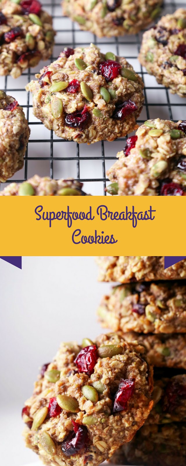 Superfood Breakfast Cookies Mariana Kitchen