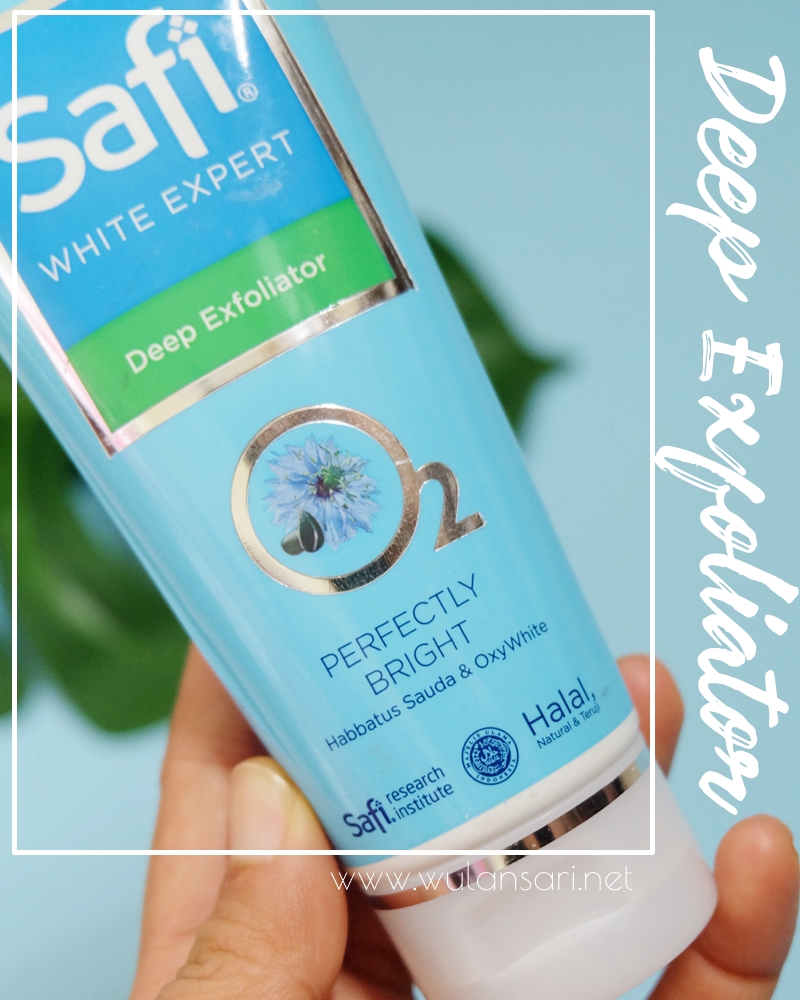 Review Safi White Expert Deep Exfoliator, Untuk Kulit Berminyak dan