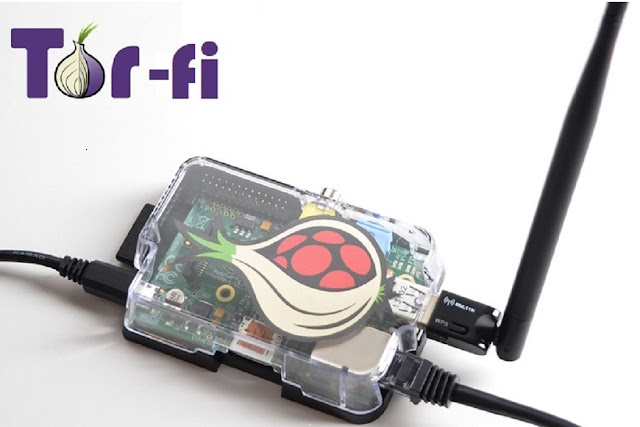 TOR FI - Use Raspberry Pi as an Anonymous WiFi Hotspot