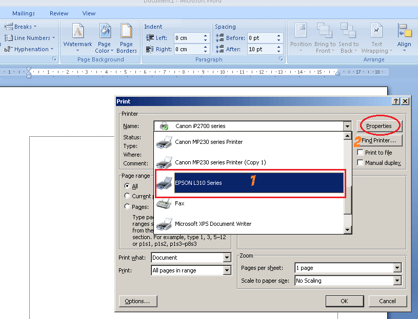 Cara Menambah Ukuran Kertas F4 di Microsoft Office Word