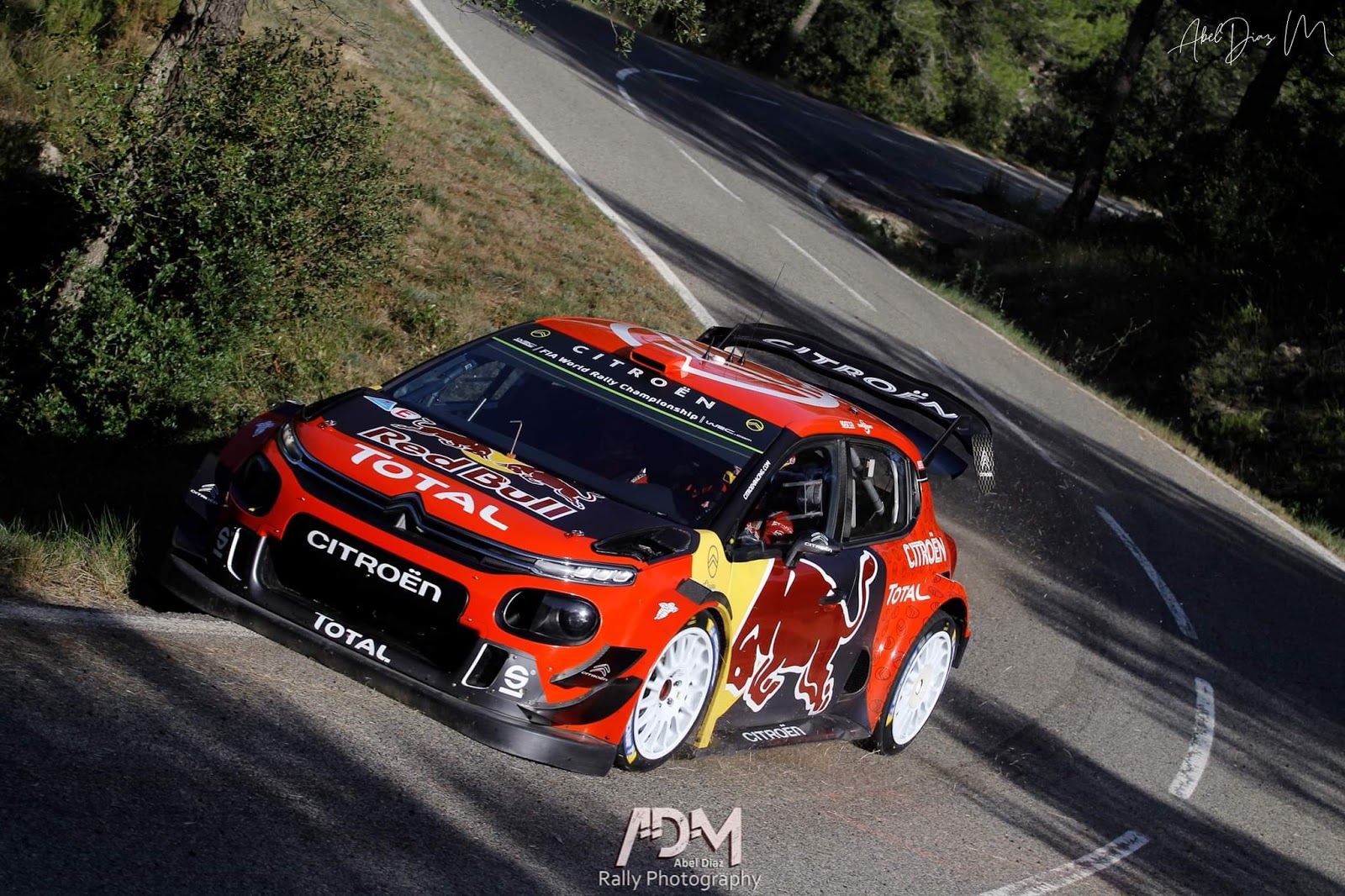 WEB RALLY: WRC- Testes Citroën Racing