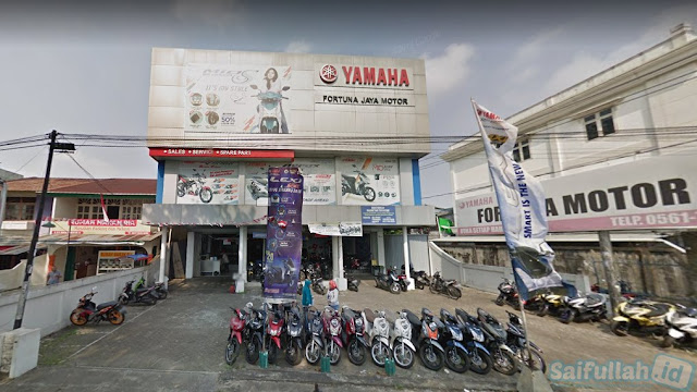 Lowongan Kerja Marketing Executive Yamaha Fortuna Jaya Motor Pontianak