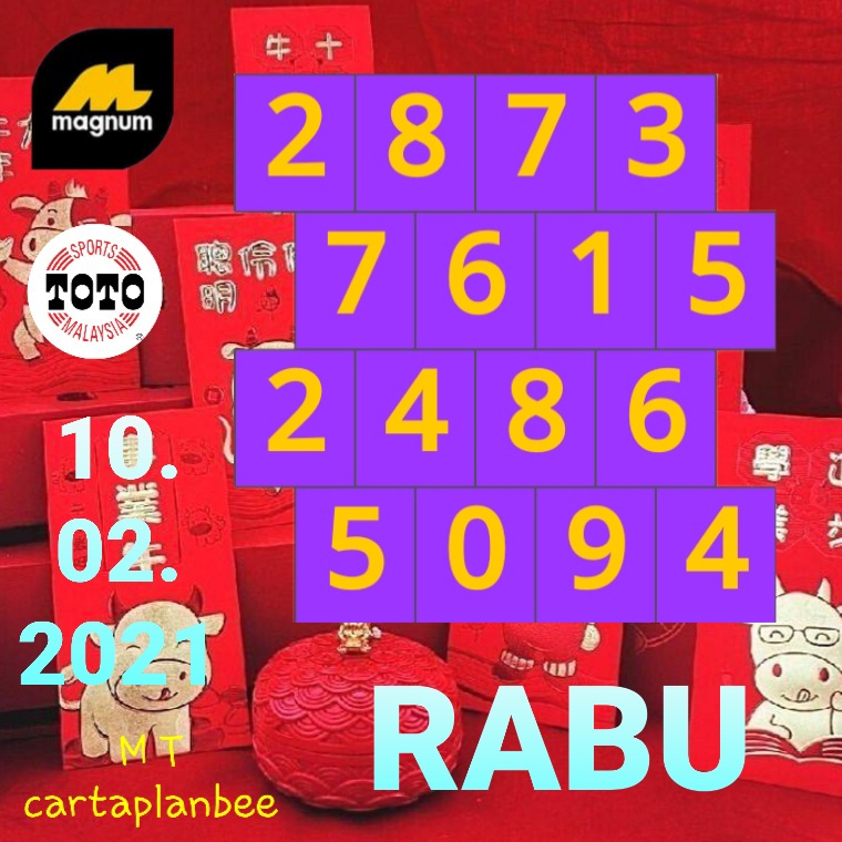 Carta Ramalan 4d Carta Mt Rabu 10 02 2021