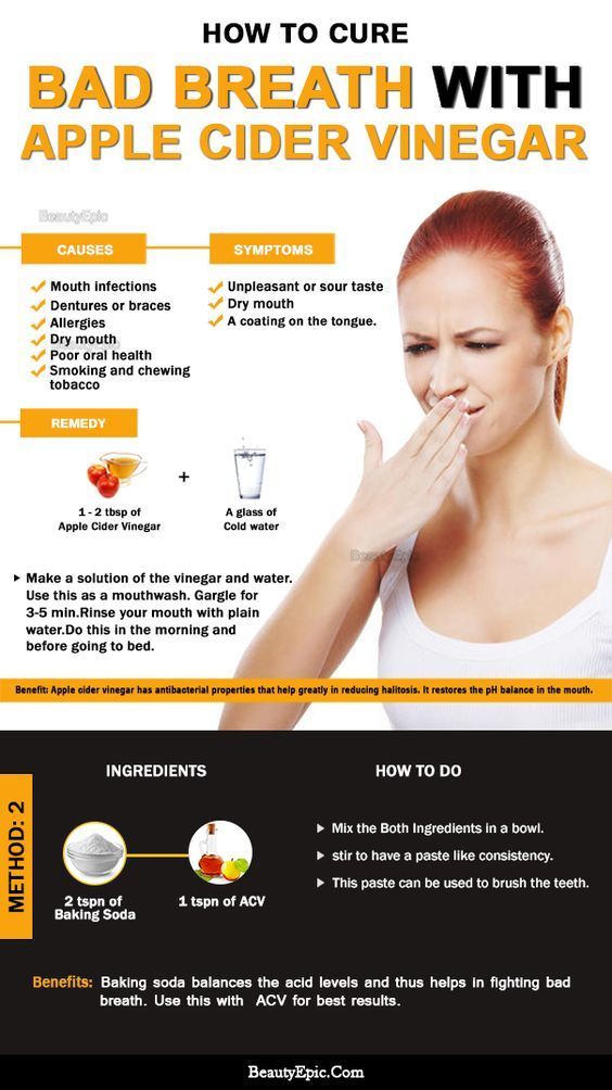 How to Get Rid of Bad Breath Quickly 7 Ways To Stop Halitosis