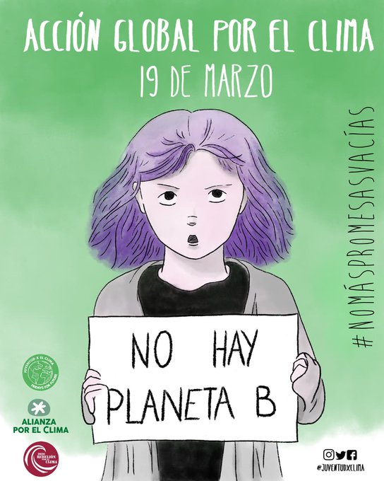 ACCIÓN GLOBAL POR EL CLIMA. 19 de marzo de 2021.