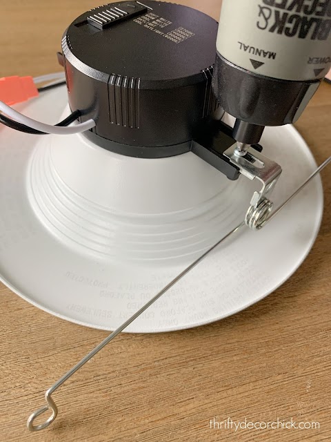 change to led recessed lights