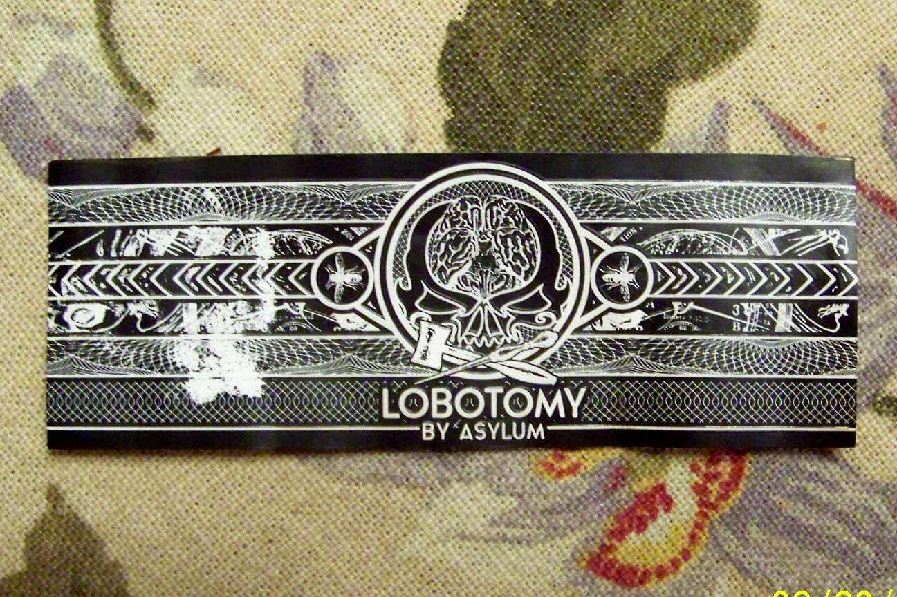 Tiny Tim's Cigar World! Asylum Lobotomy Toro (6 x 50)