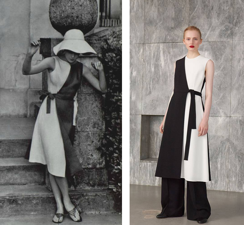 Dior black and white dress Outlet