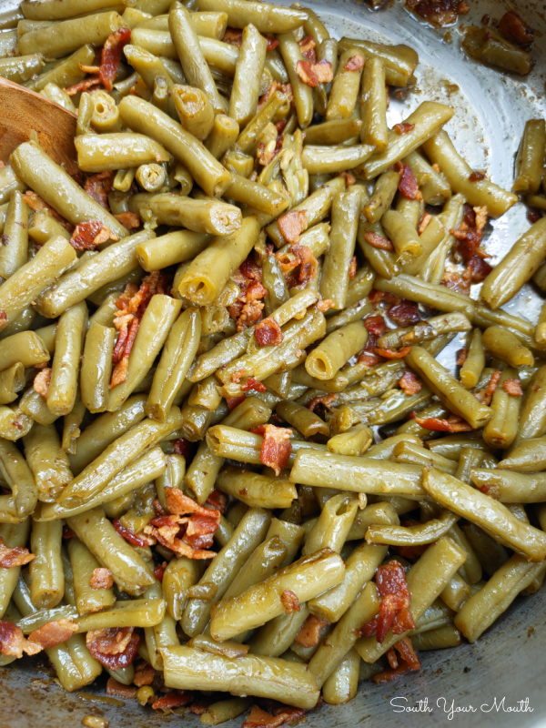 Southern-Style Canned Green Beans