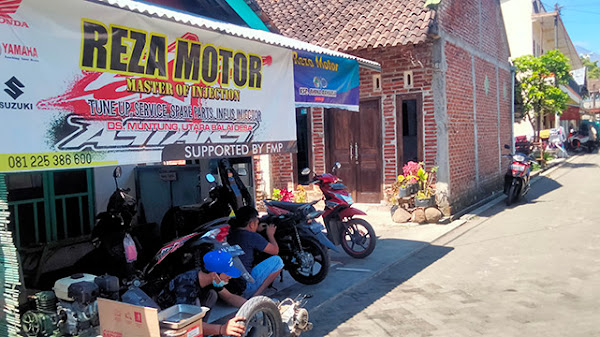 Reza Motor Bengkel Sepeda Motor Injeksi Temanggung