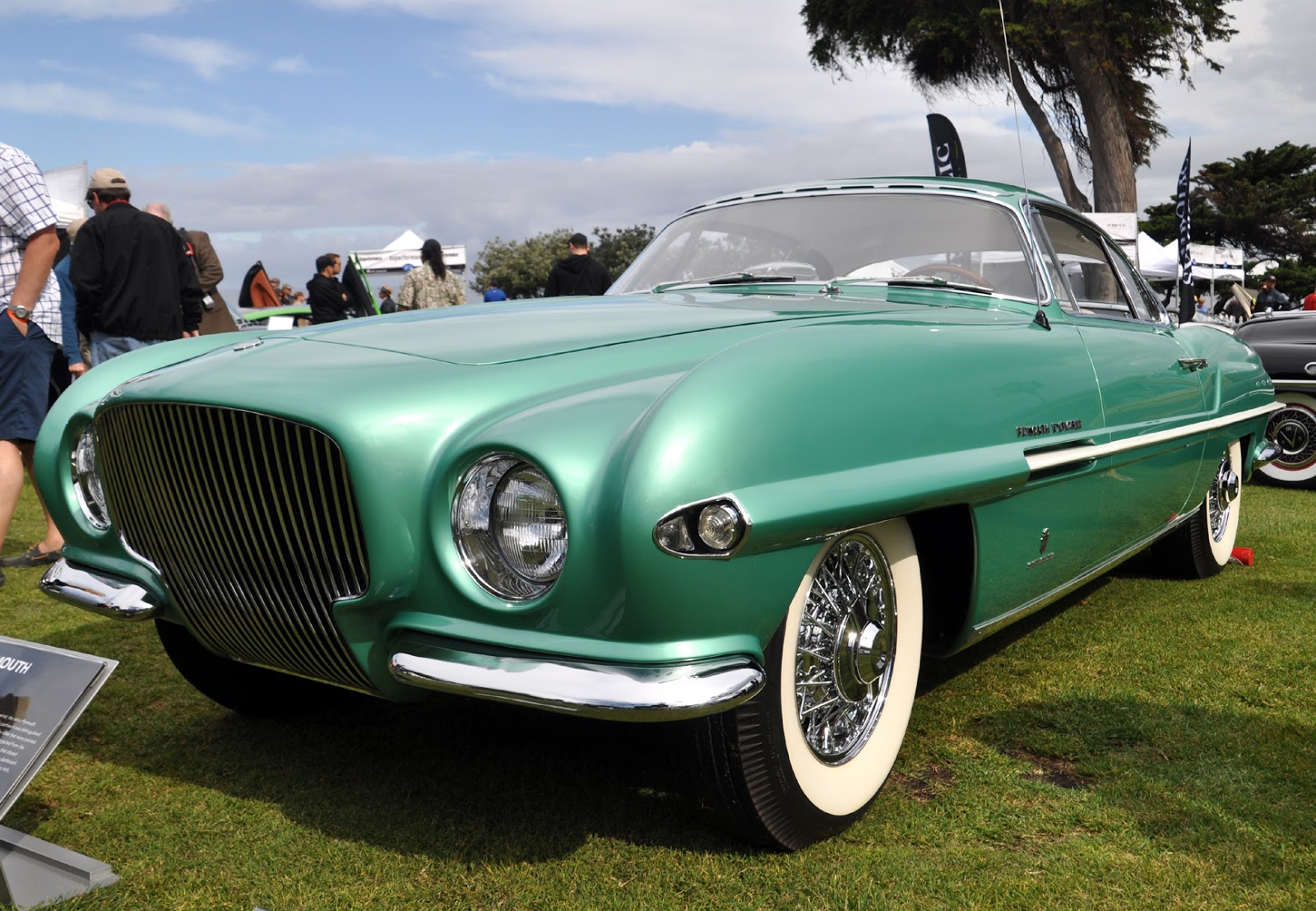 Plymouth Explorer 1954