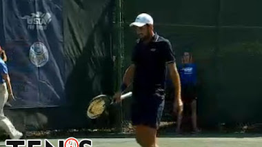 Martín Cuevas sufrió una dura derrota en el Challenger de Savannah