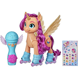 My Little Pony Sing 'N Skate Sunny Starscout G5 Pony