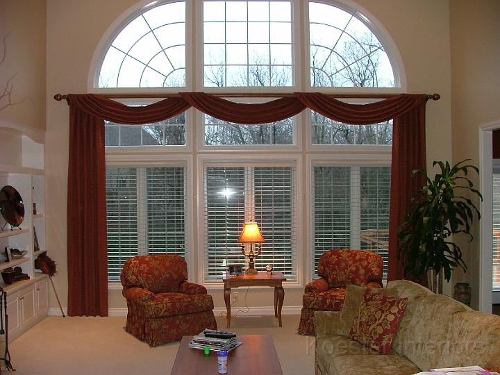 Michael Nash Design, Build & Homes. Fairfax Virginia: Window treatments
