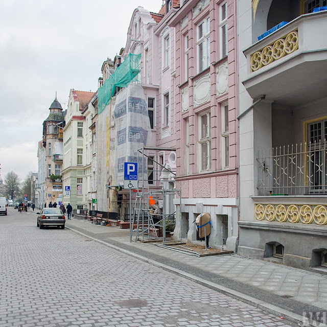 Remont kamienicy Cieszkowskiego 9 Bydgoszcz