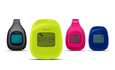 Smart Fitness Tracker: Fitbit Zip Wireless Activity Tracker, Magenta 