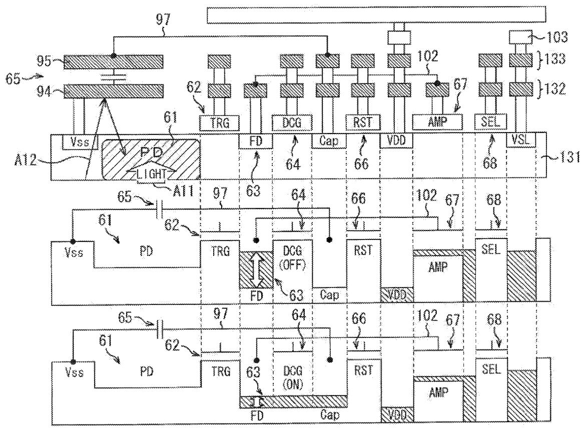 Image Sensors World Sony Dual Conversion Gain Pixel Layout