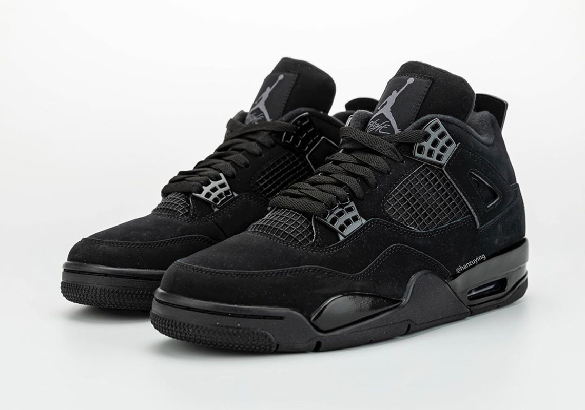 Air Jordan 4 Black Cat 2020 Release