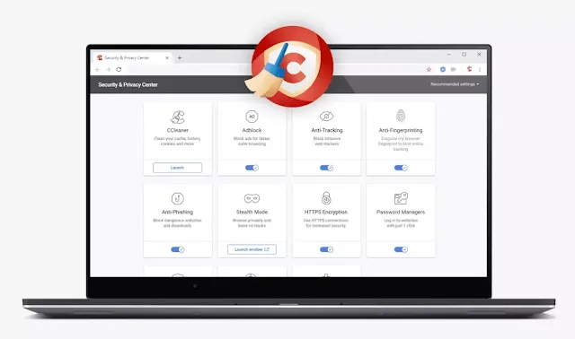 CCleaner Secure Browser CCleaner Secure Browser
