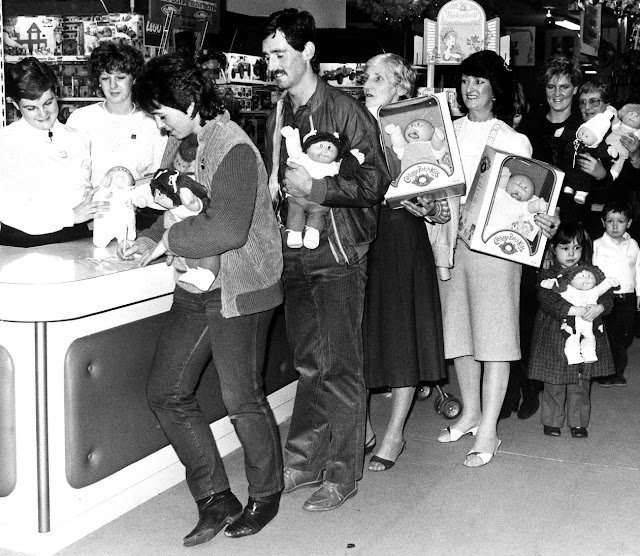 The Story of the Cabbage Patch Kids Craze of 1983 Vintage Everyday