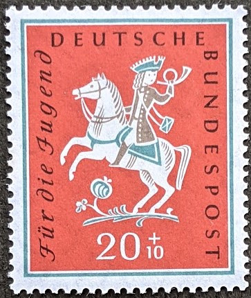 八郷の日々: ドイツの切手
