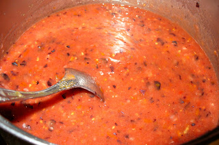Сливовый соус с помидорами
