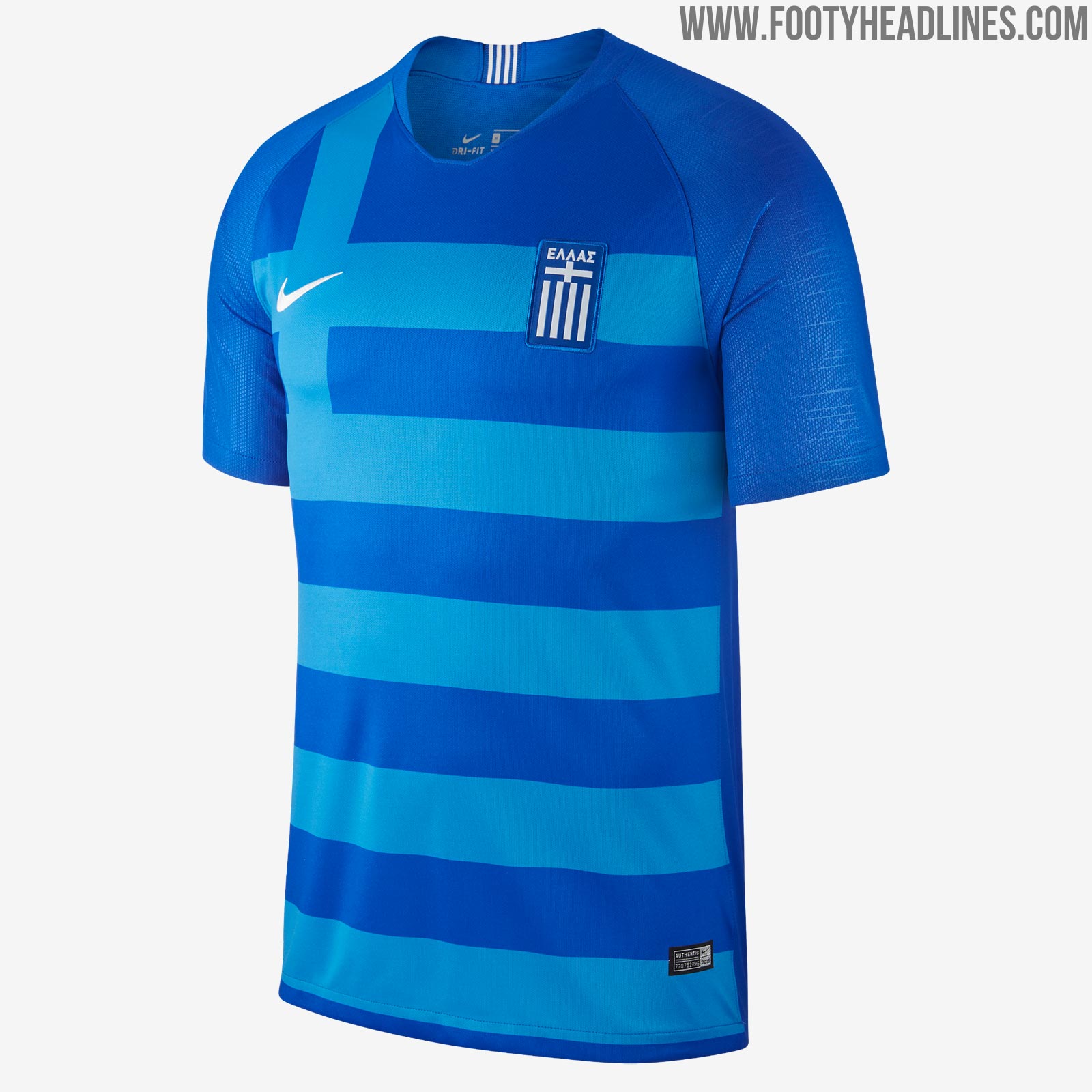 Greece 2018 Home and Away Kits Revealed Footy Headlines