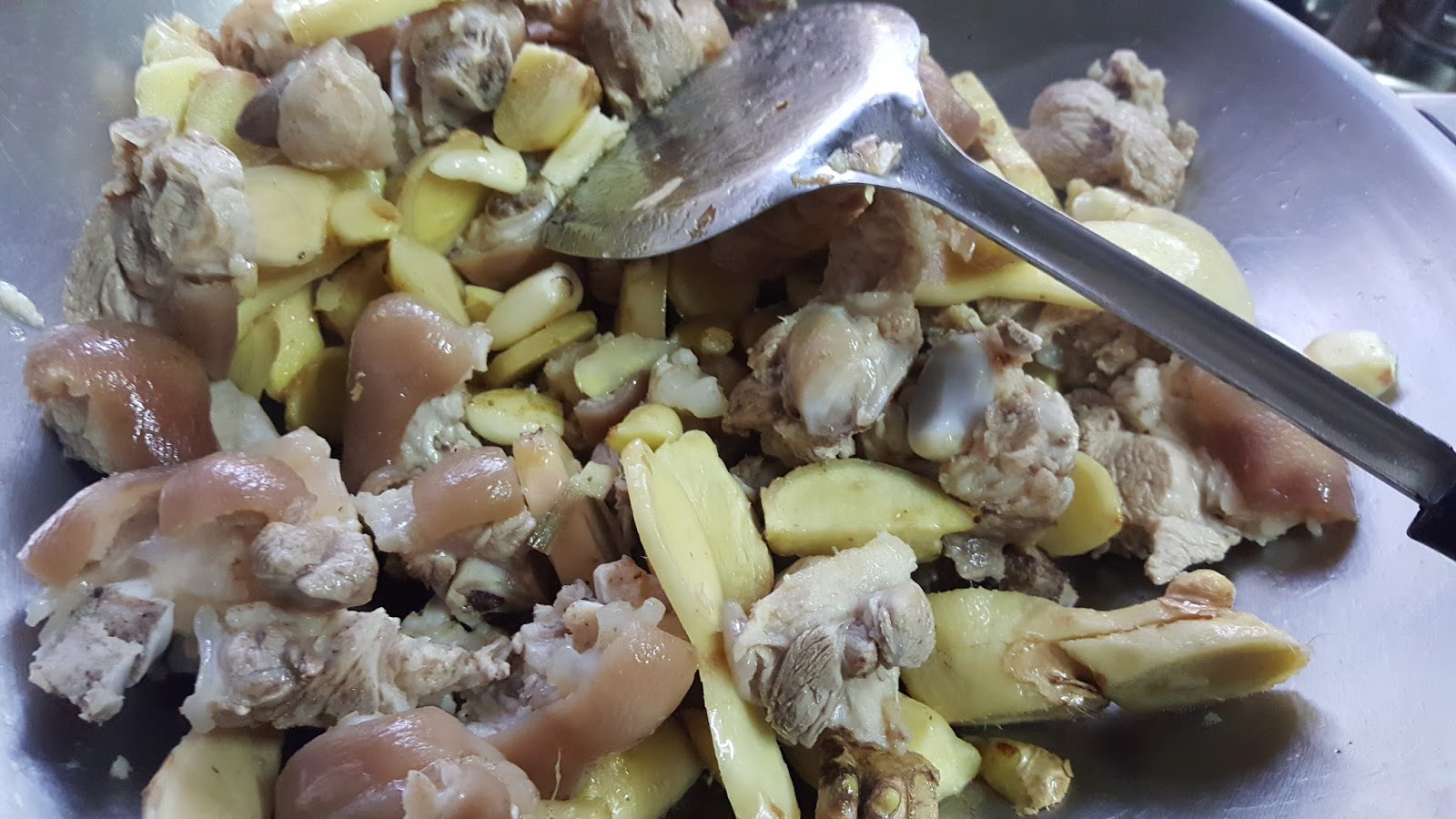 Kelly's Kitchen Ipoh Vinegar Pork Trotters