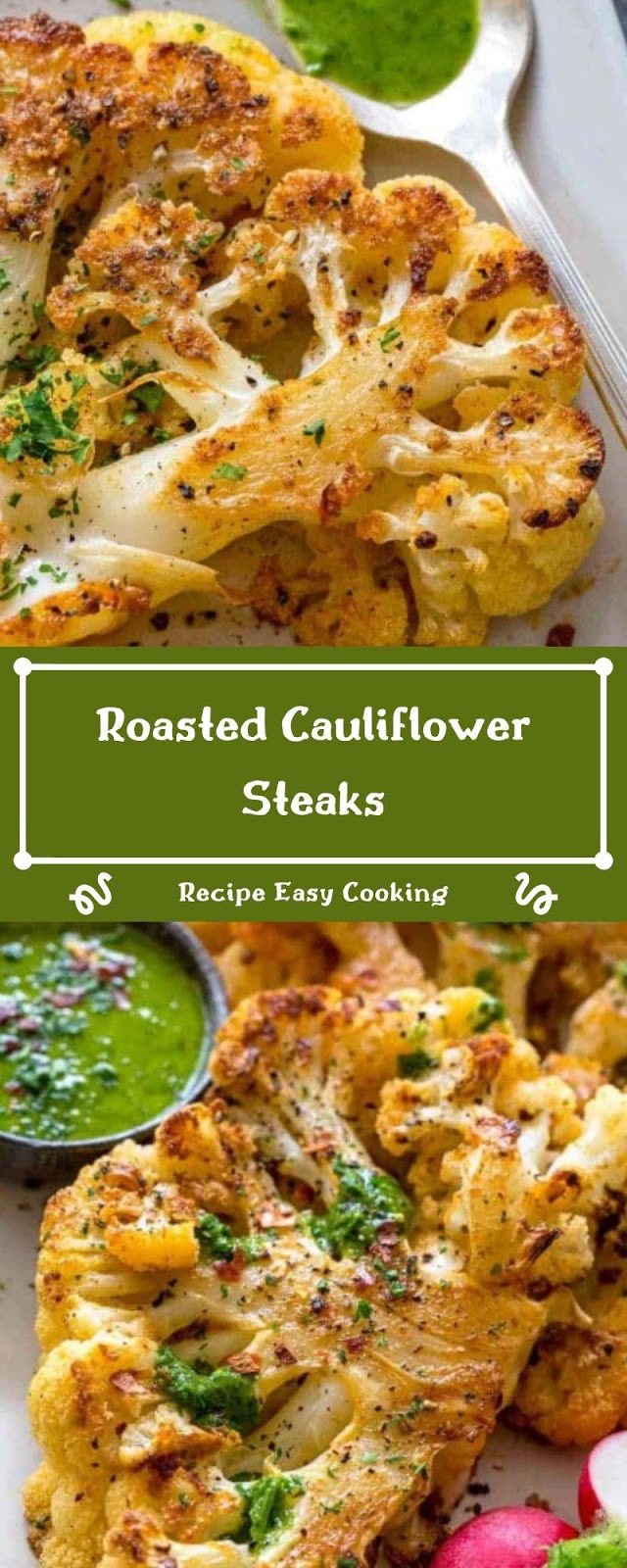 Roasted Cauliflower Steaks