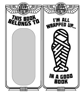 Print and color Scott Peters bookmark