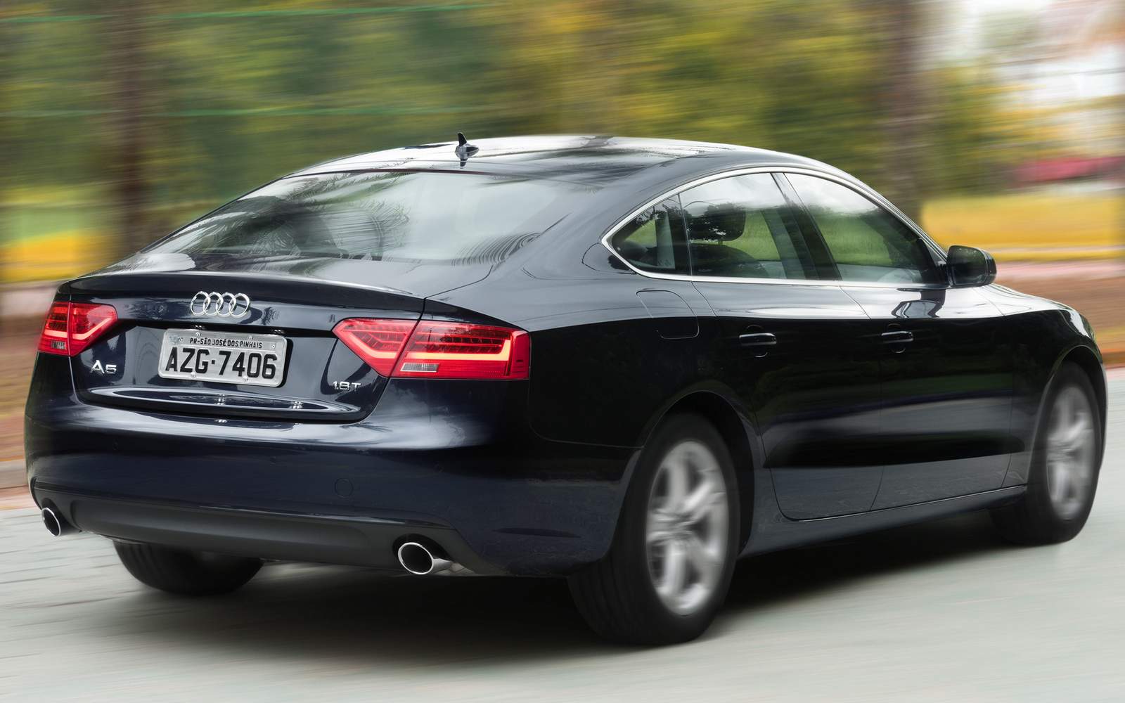 Audi A5 fica 20% mais econômico com motor 1.8 TSFI